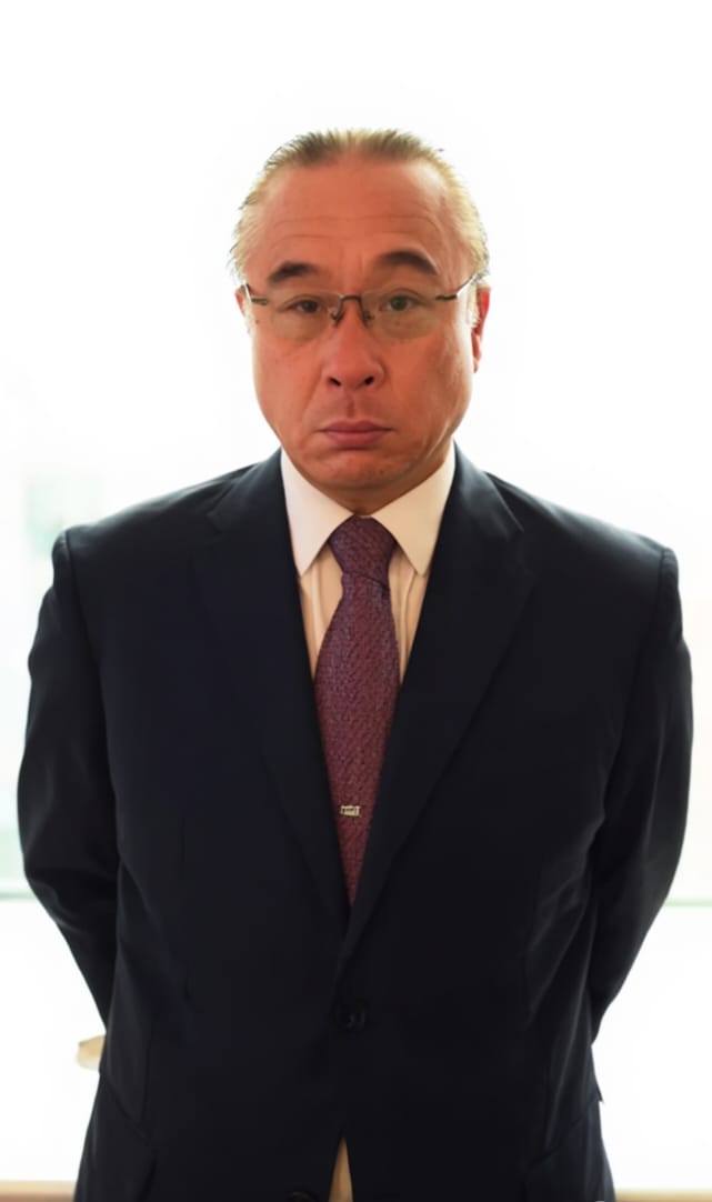 Portrait of Kazuhiko Ishizeki