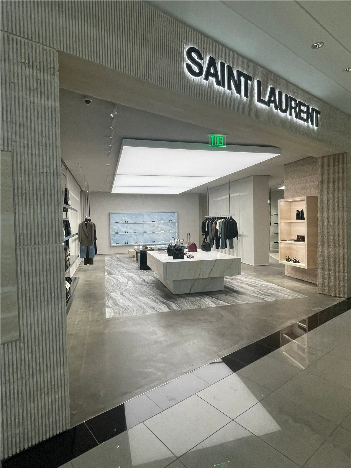 Saint Laurent DFS in Guam, photograph 1 of 3