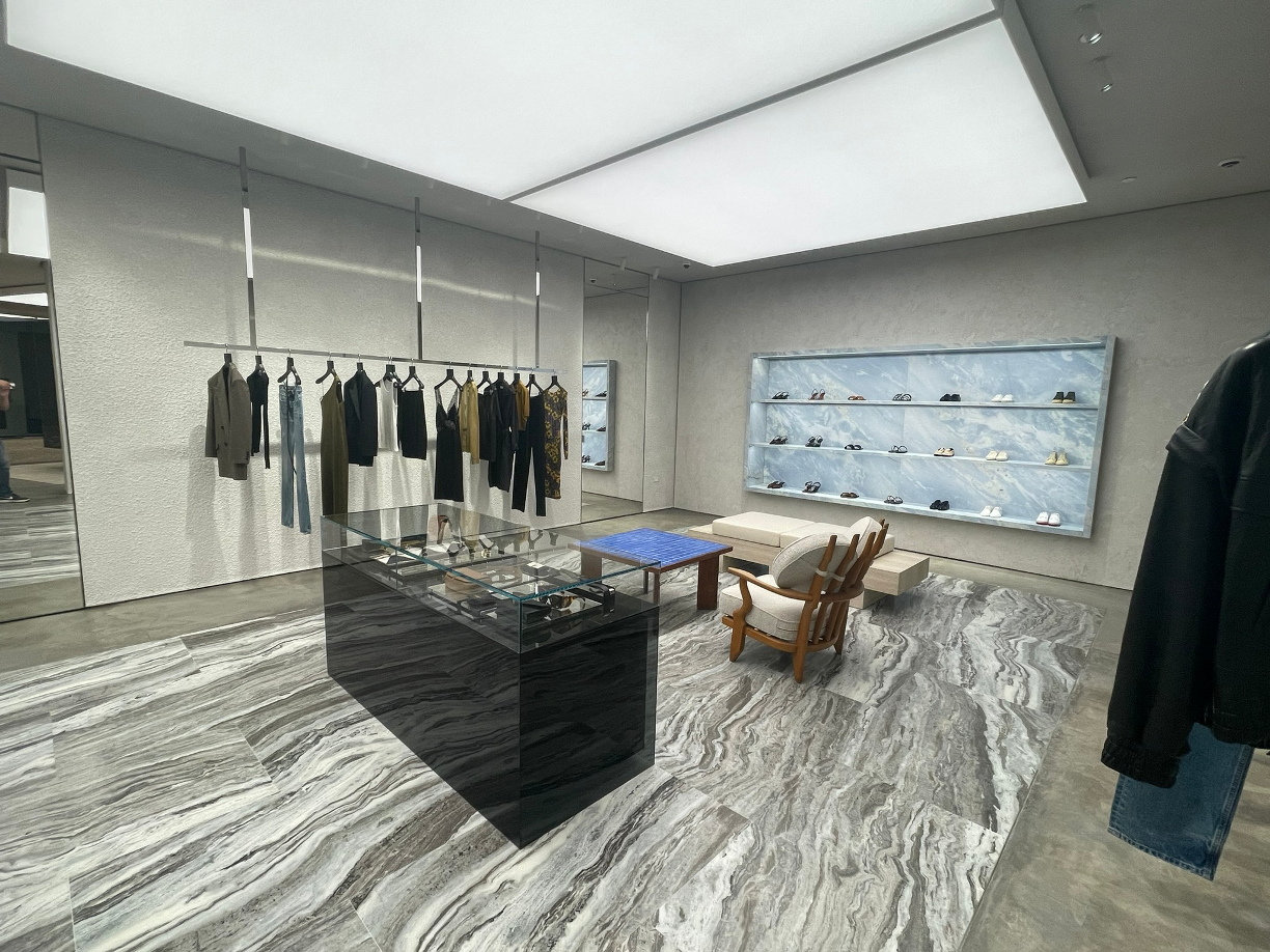 Saint Laurent DFS in Guam, photograph 2 of 3