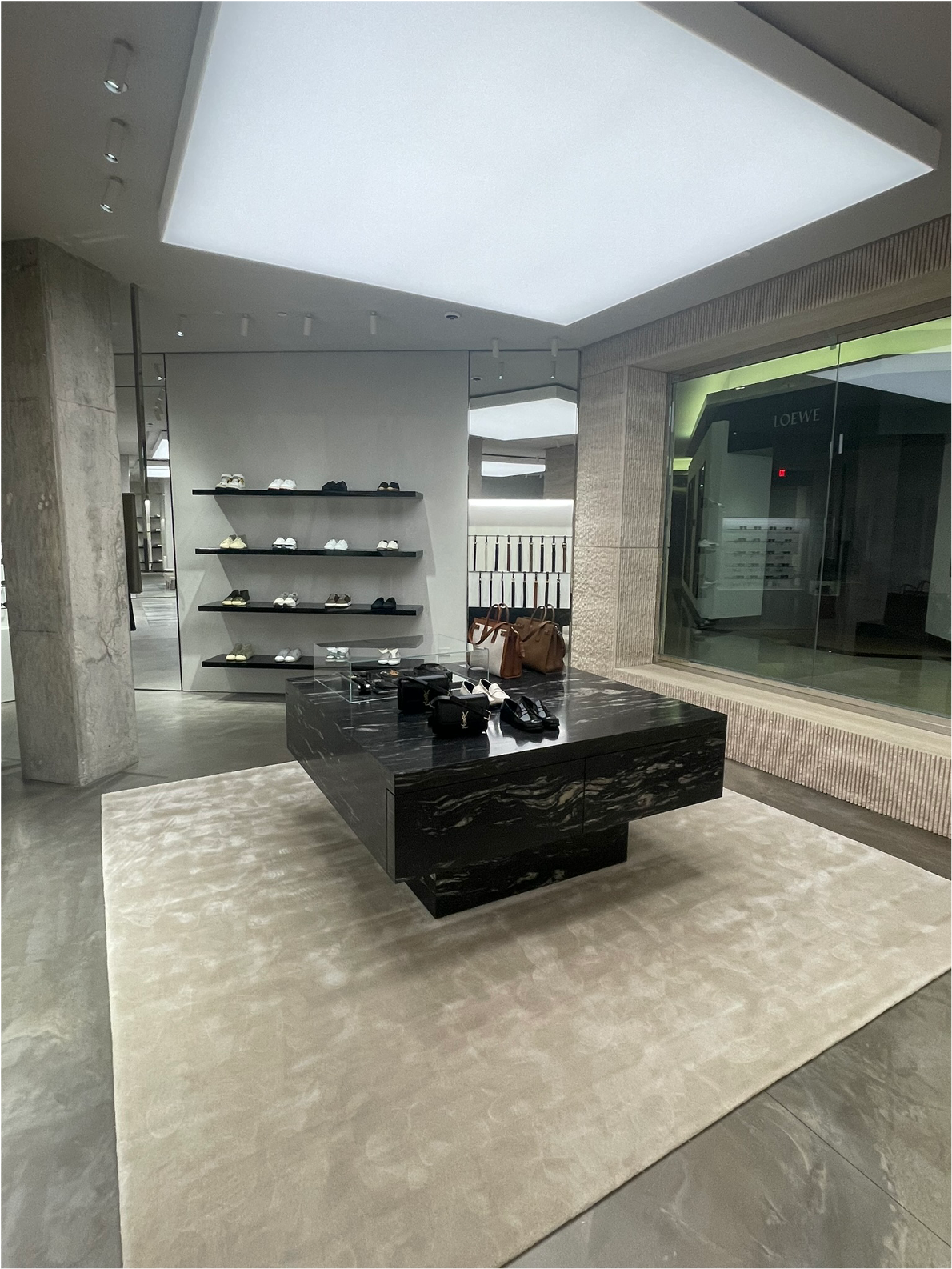 Saint Laurent DFS in Guam, photograph 3 of 3