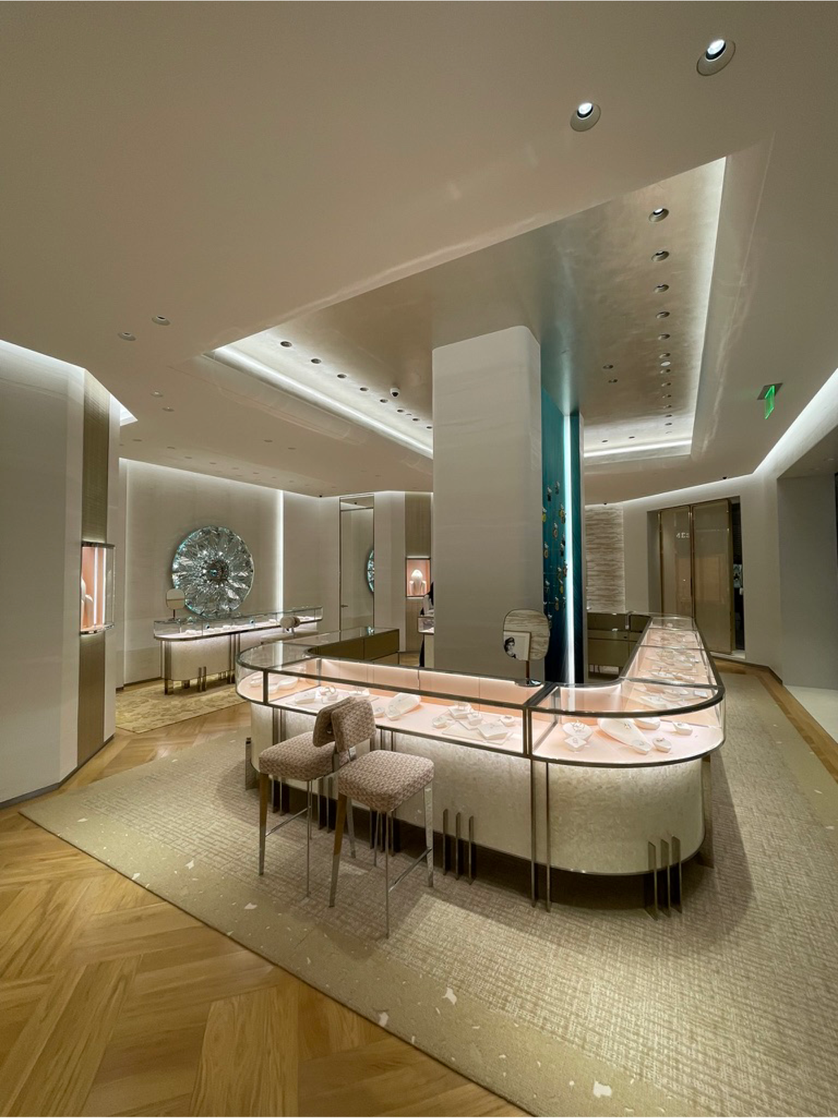 Tiffany & Co. DFS in Guam, photograph 3 of 3