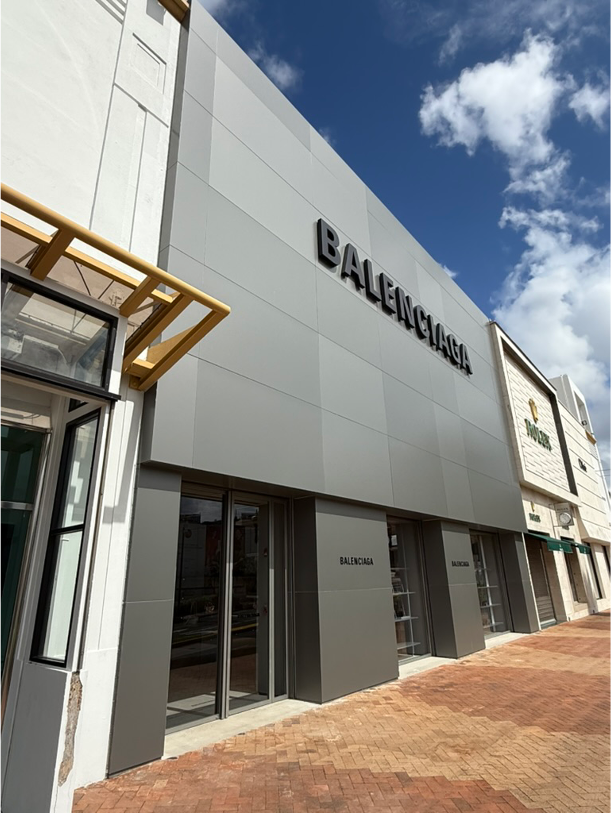 Balenciaga at The Plaza in Guam, photograph 1 of 4