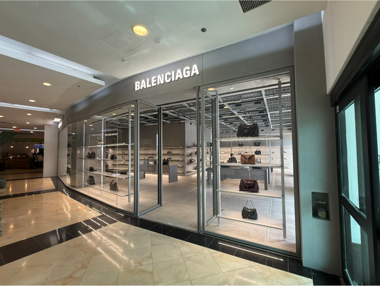 Balenciaga at The Plaza in Guam, photograph 2 of 4