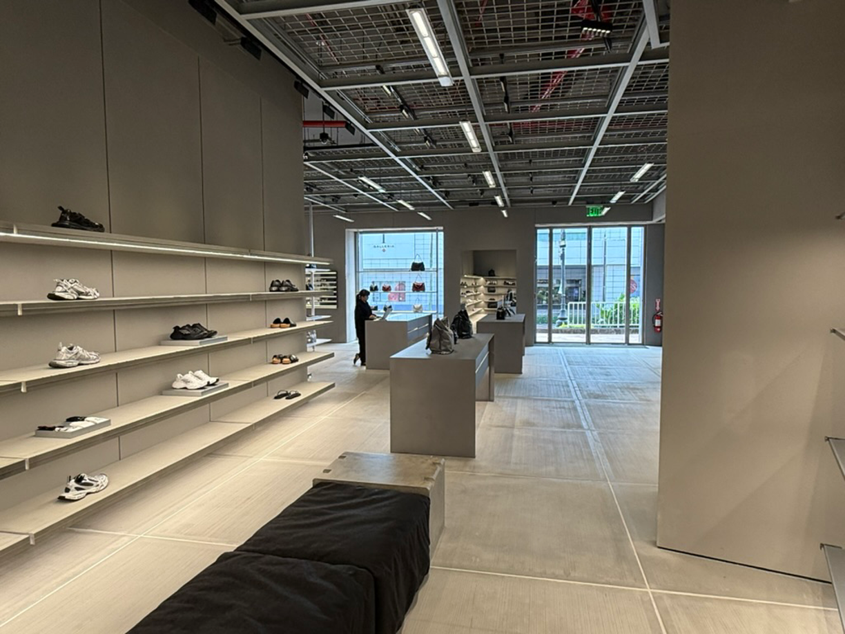 Balenciaga at The Plaza in Guam, photograph 4 of 4