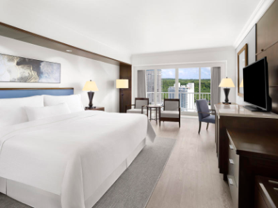 Westin Resort Guam guestrooms, photograph 1 of 2