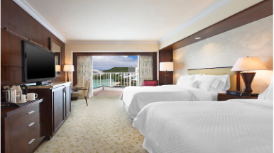 Westin Resort Guam guestrooms, photograph 2 of 2