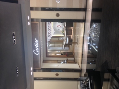 Cartier DFS in Guam, photograph 2 of 4
