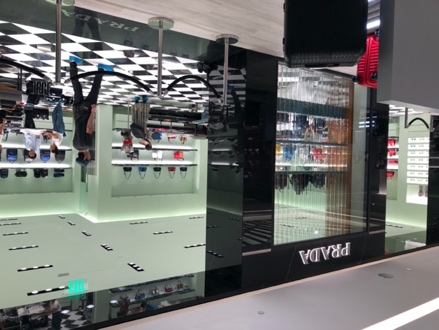 Prada DFS in Saipan, photograph 2 of 4