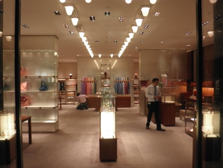 Hermès fit-out in Saipan, photograph 2 of 4