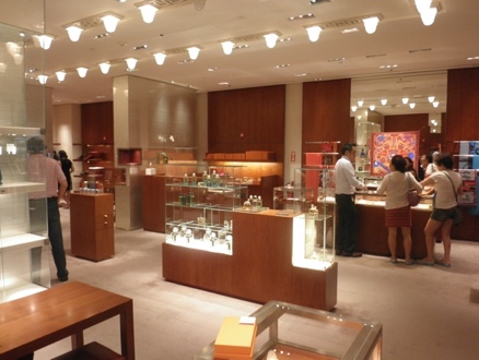 Hermès fit-out in Saipan, photograph 3 of 4