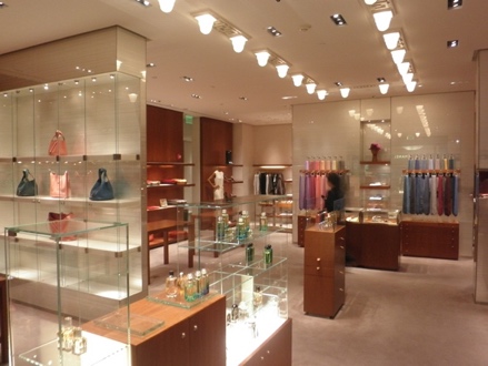 Hermès fit-out in Saipan, photograph 4 of 4