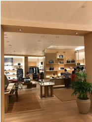 Louis Vuitton DFS renovation in Guam, photograph 2 of 4